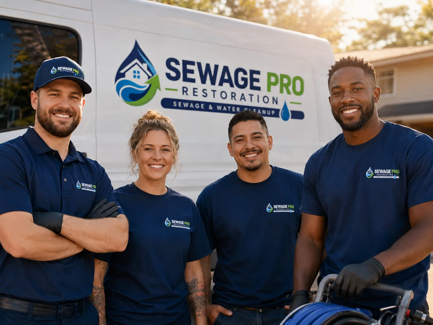 Sewage Cleanup Services company in Bowden, WV